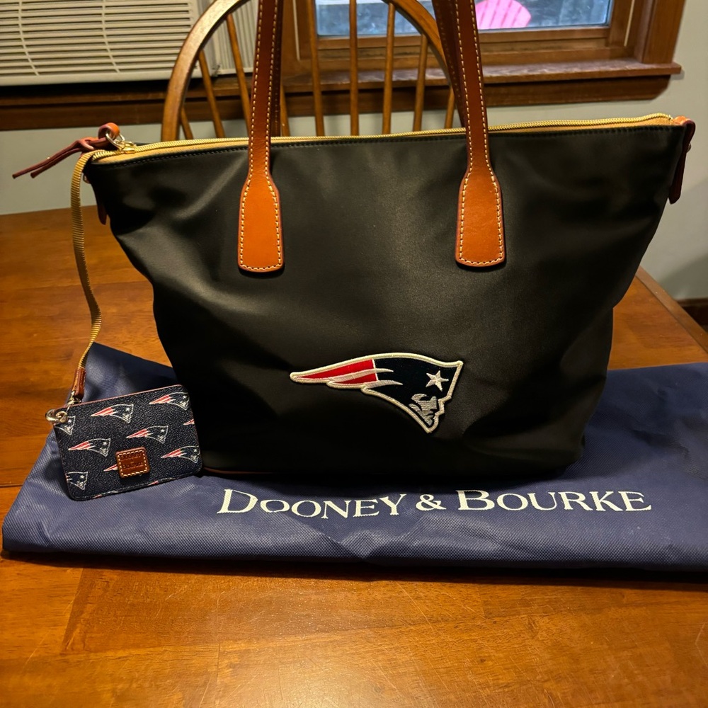 Dooney & Bourke New England Patriots Tote